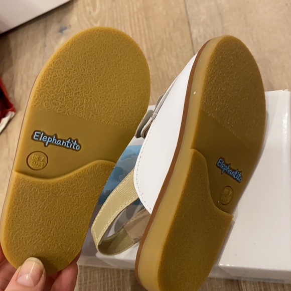 BRAND NEW WITH BOX ELEPHANTITO SIZE US 7 Eu 23 - Picture 2 of 5